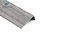 एल्यूमिनियम स्ट्रेट एंजल मिश्र धातु प्रोफाइल पाउडर कोटिंग दीवार लकड़ी के अनाज 1 सेमी ऊंचाई ट्रिम करता है: