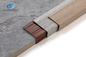 एल्यूमिनियम स्ट्रेट एंजल मिश्र धातु प्रोफाइल पाउडर कोटिंग दीवार लकड़ी के अनाज 1 सेमी ऊंचाई ट्रिम करता है: